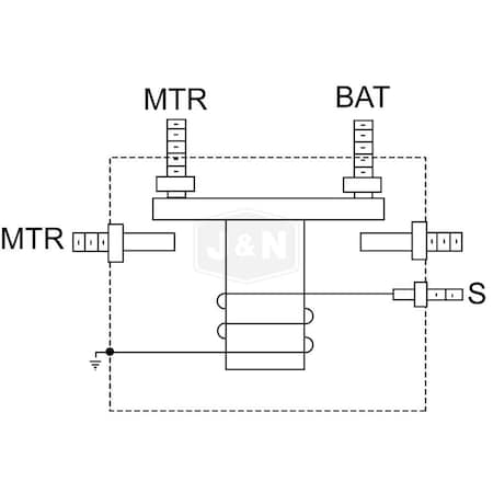 Aftermarket JAndN Electrical Products Solenoid 240-01009-JN